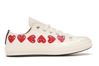 Converse Chuck Taylor All Star 70 Ox Comme des Garcons PLAY Multi-Heart White