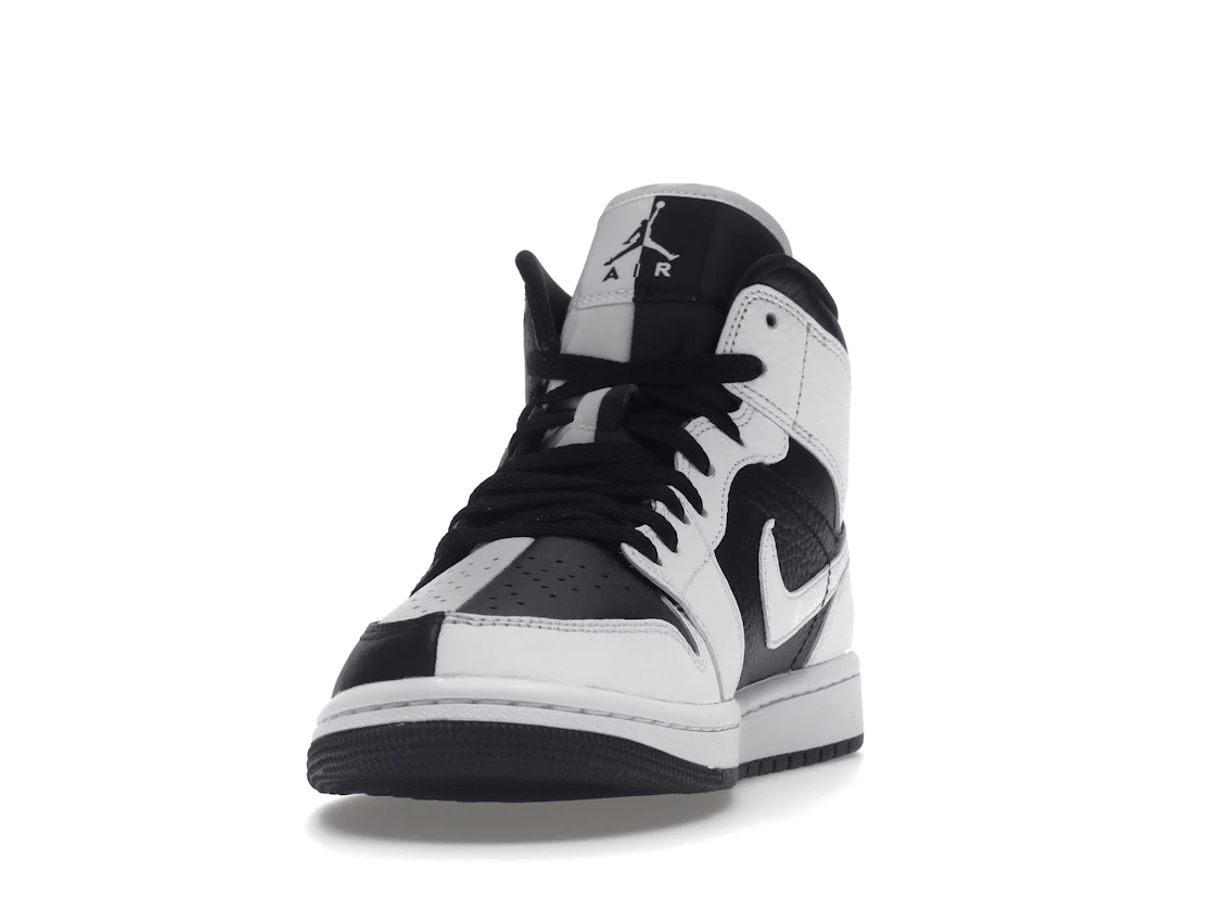 Air Jordan 1 Mid Invert Black White (W)