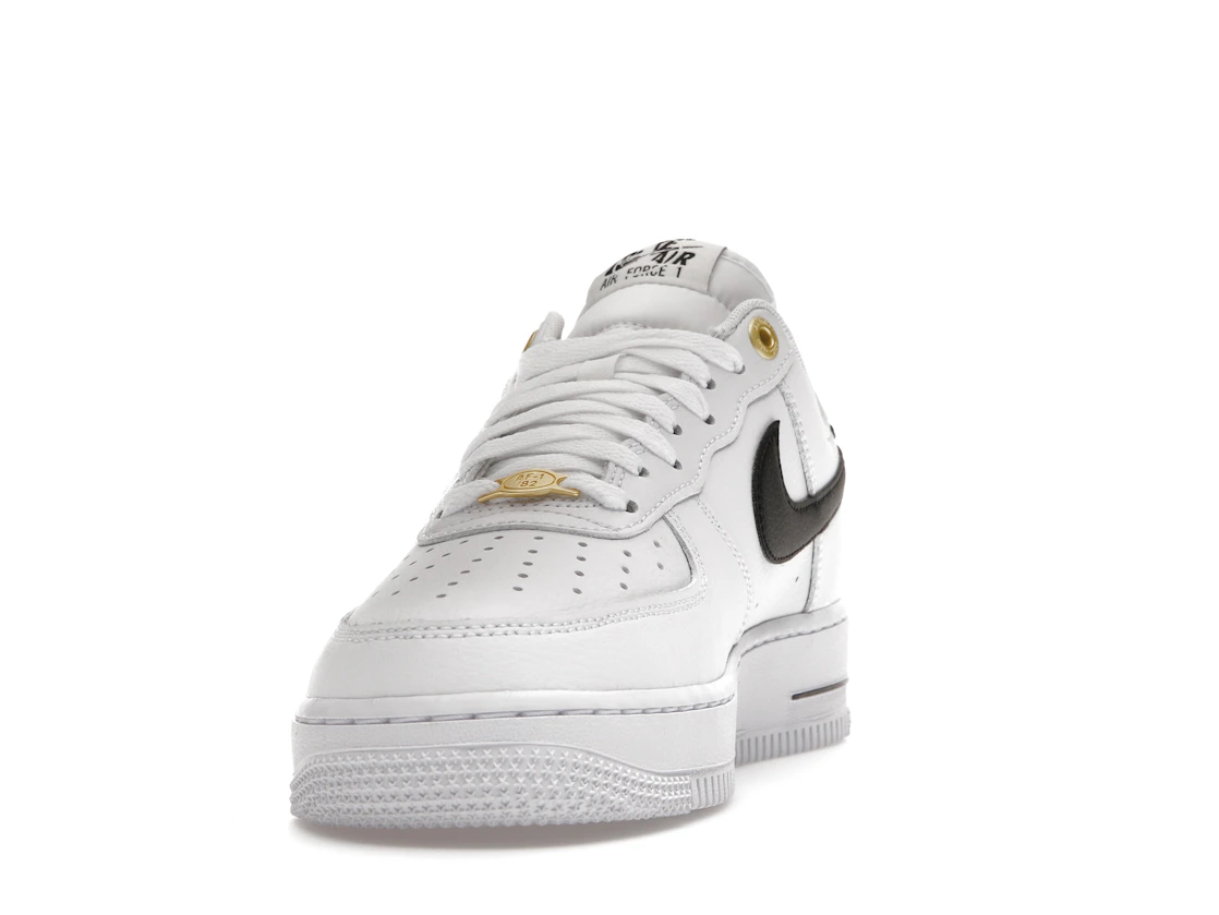 Nike Air Force 1 Low '07 LV8 40th Anniversary White Black