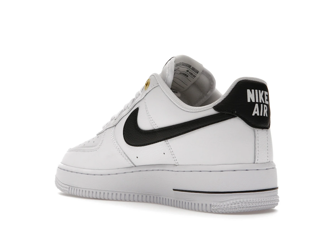 Nike Air Force 1 Low '07 LV8 40th Anniversary White Black