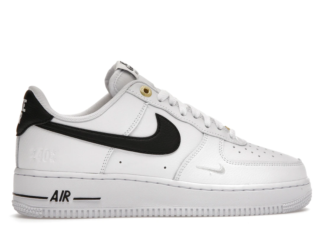 Nike Air Force 1 Low '07 LV8 40th Anniversary White Black