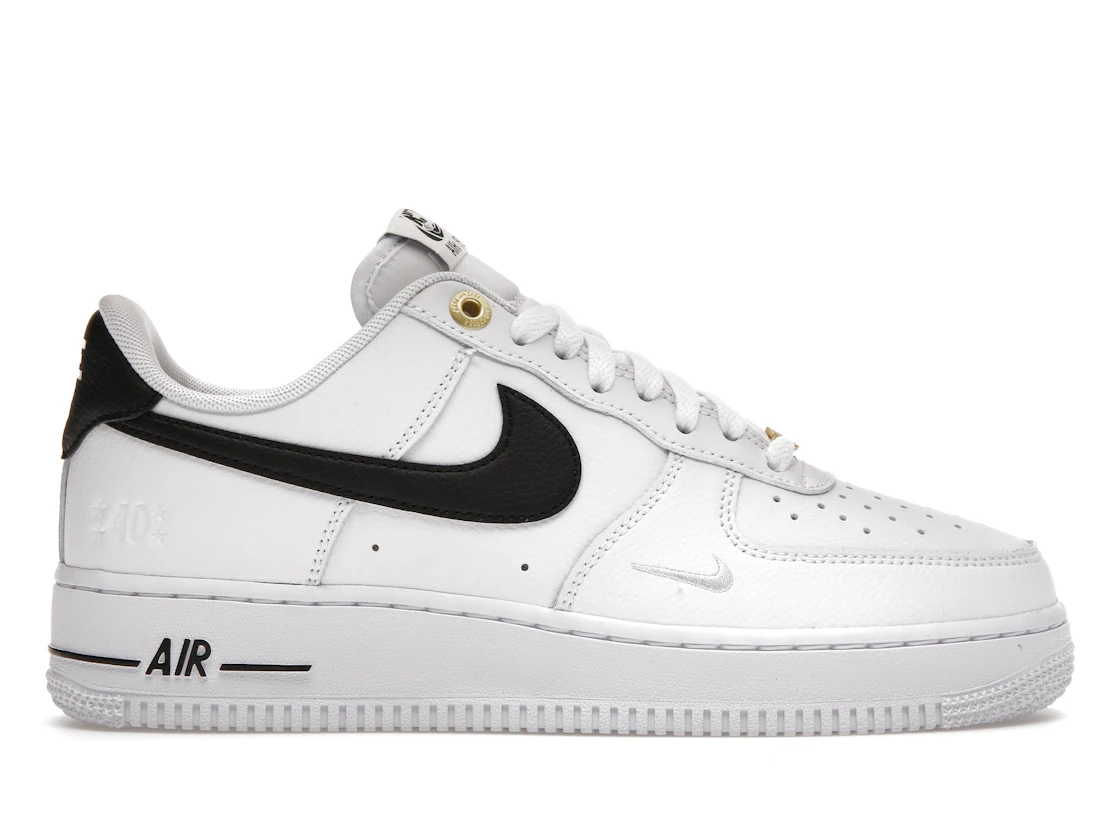 Nike Air Force 1 Low '07 LV8 40th Anniversary White Black