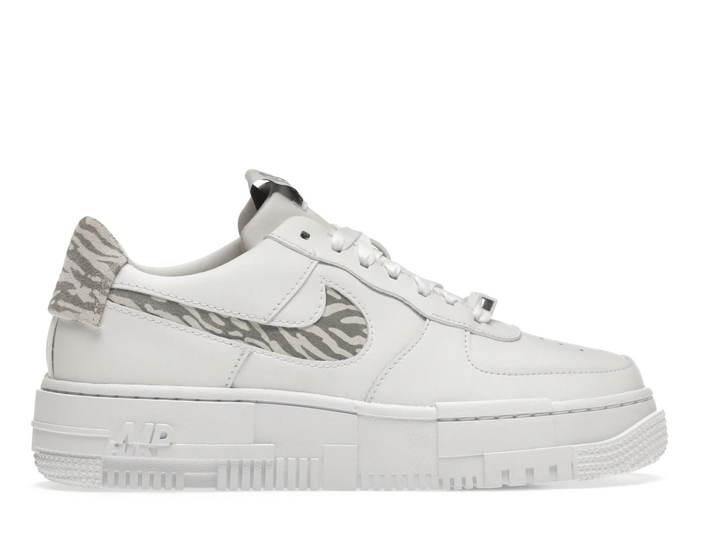 Nike Air Force 1 Low Pixel SE White Zebra (W)