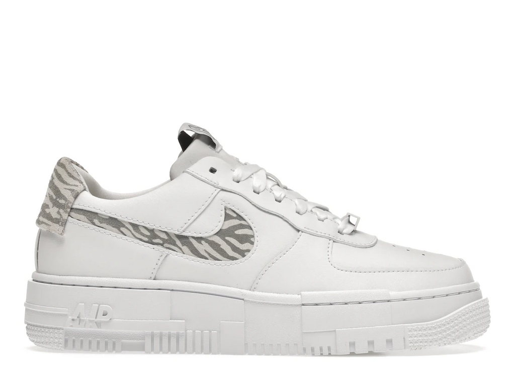 Nike Air Force 1 Low Pixel SE White Zebra (W)