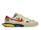 Nike Blazer Low Off-White University Red