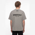 tričko Fear of God Essentials S22 T-shirt Dark Oatmeal ADONIO