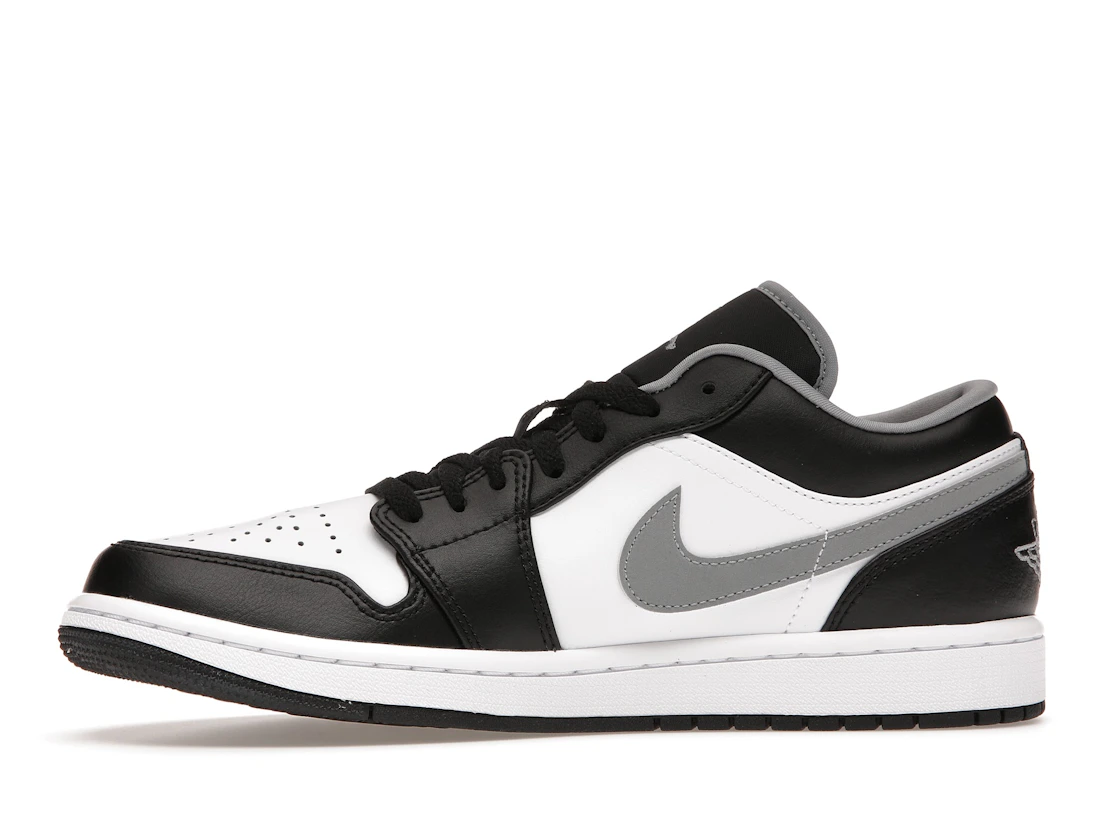 Jordan 1 Low Black White Grey