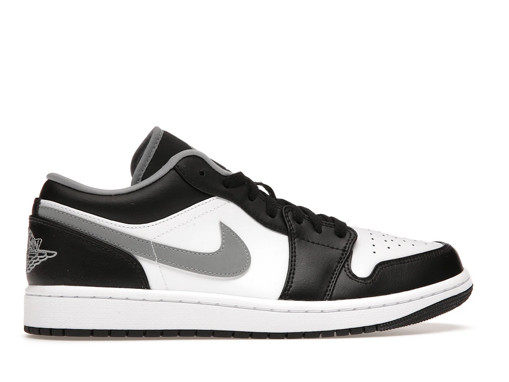 Jordan 1 Low Black White Grey