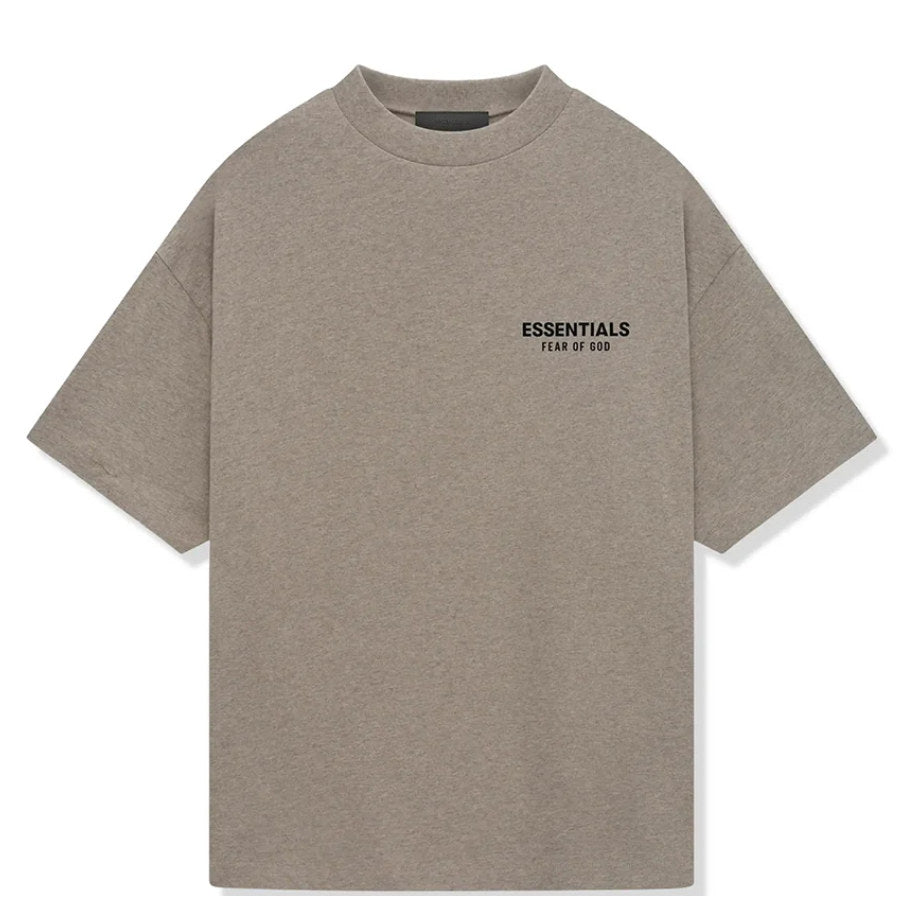 Fear of God Essentials S24 T-Shirt Heather Grey