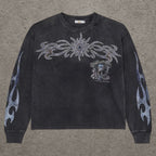 Vale Forever State Tribal Longsleeve Black