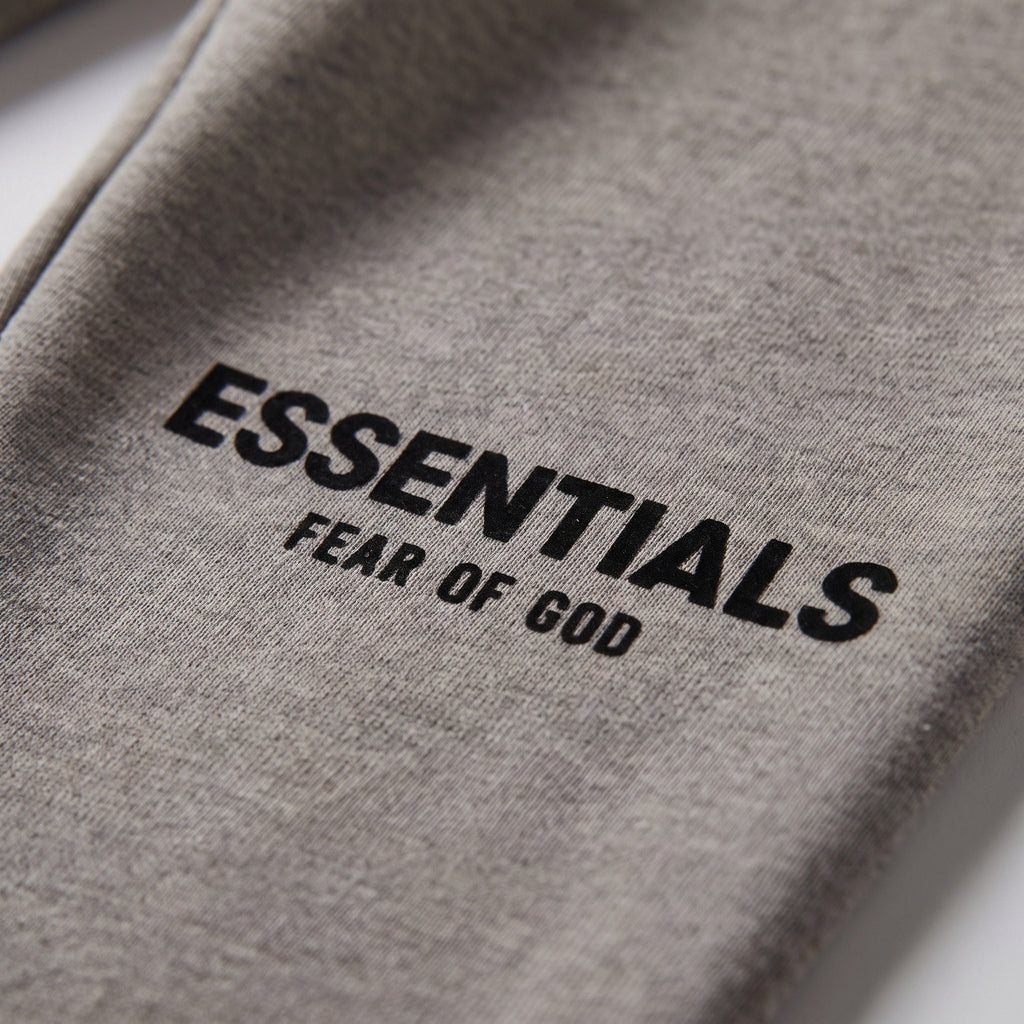 tepláky Fear of God Essentials S22 Sweatpants Dark Oatmeal 130BT212033F ADONIO