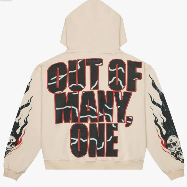 Godspeed Pitstop Hoodie, Bone