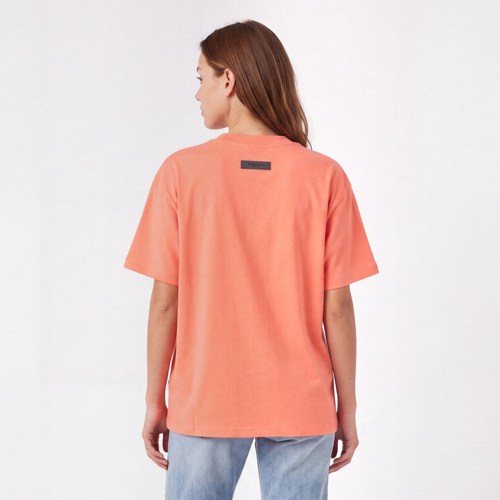 tričko Fear Of God Essentials T-Shirt (FW22) Coral ADONIO