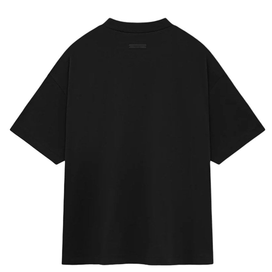 Fear of God Essentials S24 T-Shirt Black Yellow
