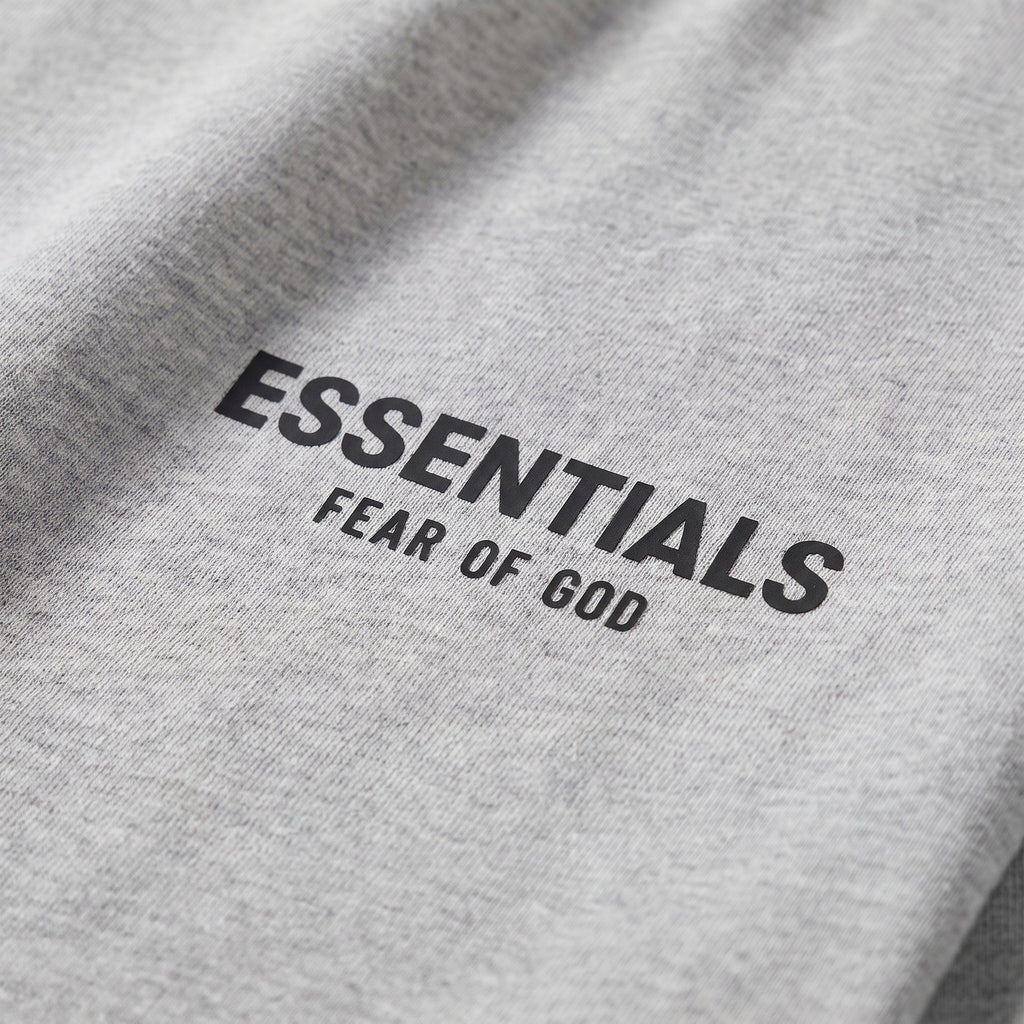 tričko Fear of God Essentials S24 T-Shirt Light Heather ADONIO