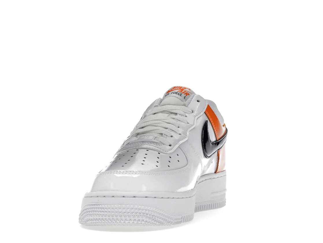 Nike Air Force 1 Low '07 Essential White/Brilliant Orange (W)
