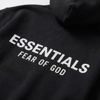 Fear of God Essentials S24 Fleece Black - Set ADONIO