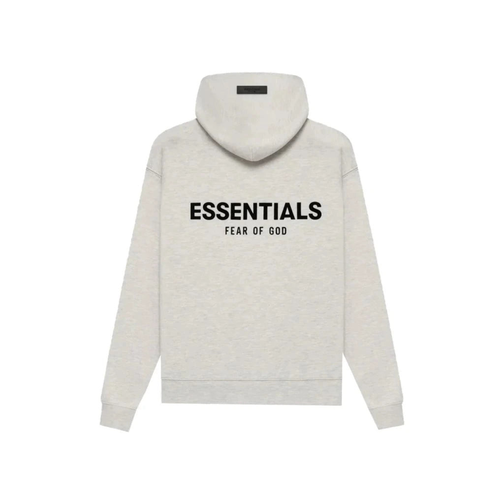 Fear of God Essentials S22 Hoodie Light Oatmeal