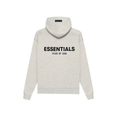 Fear of God Essentials S22 Hoodie Light Oatmeal