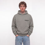 Fear of God Essentials S22 Hoodie Dark Oatmeal 192BT212113F ADONIO