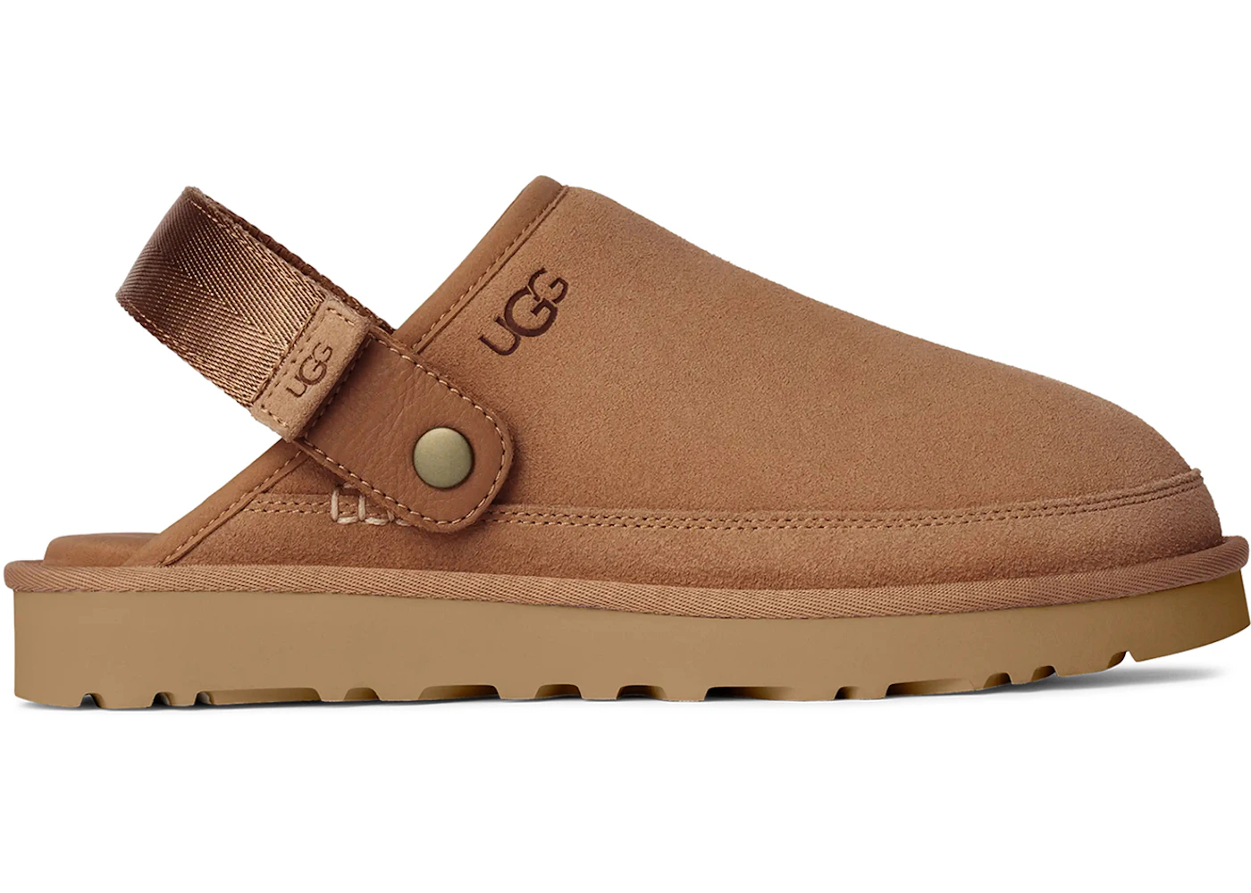 tenisky a boty UGG Goldencoast Clog II Chestnut -1166915,00 CHE ADONIO