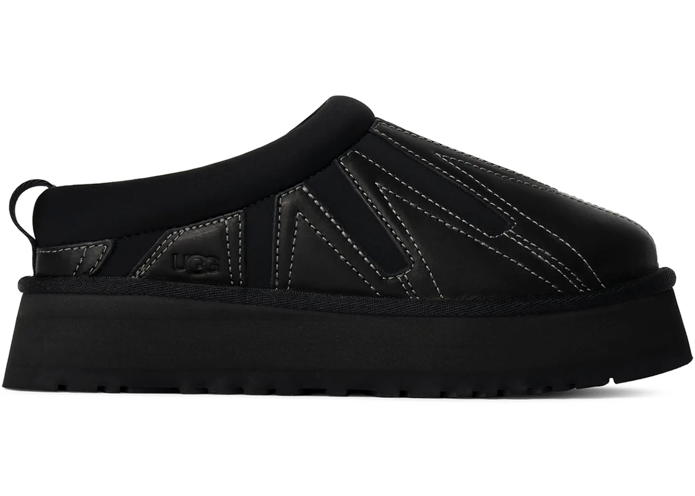 UGG Tazz Sunwave Slipper Black (W)