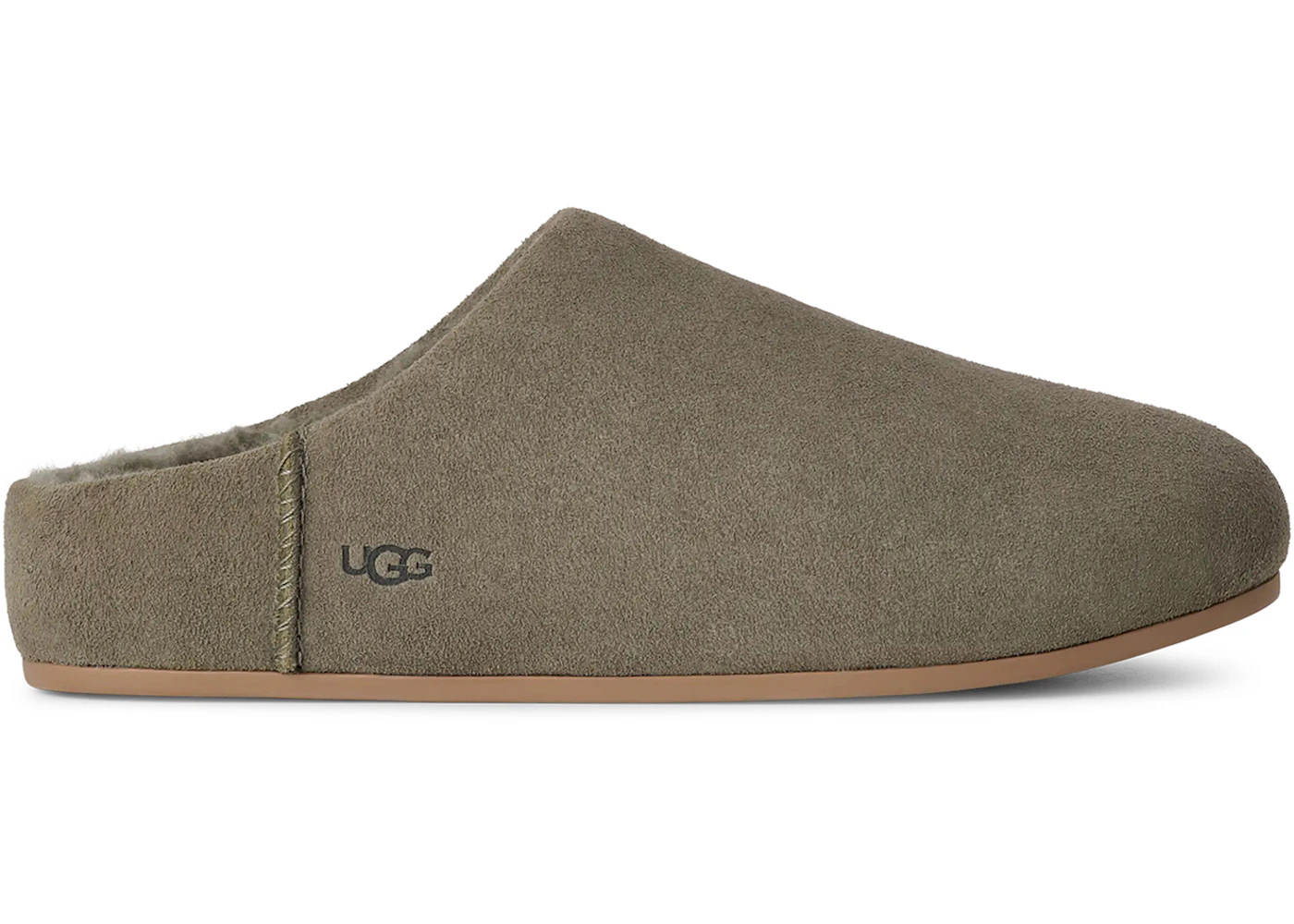 UGG Elea Slip-On Slipper Moss Green (W)