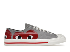 Converse Jack Purcell Comme des Garcons PLAY Grey Red