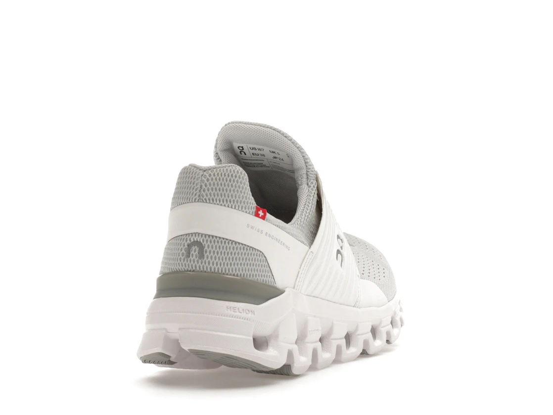 On Running Cloudswift Glacier Grey White (W)
