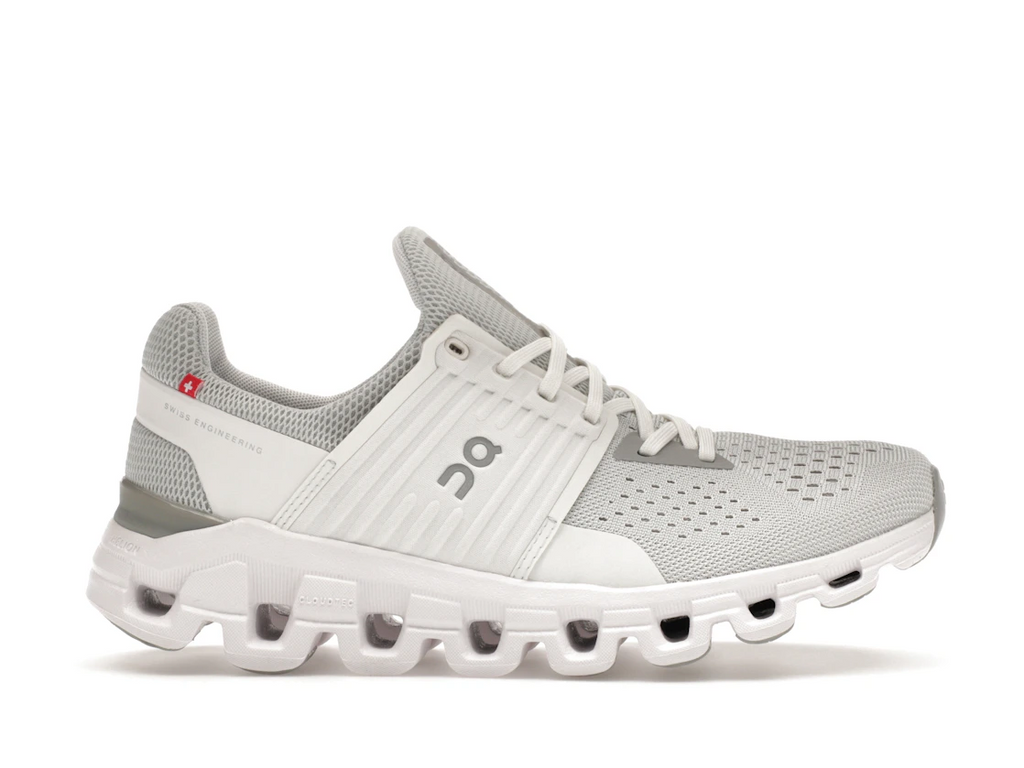 On Running Cloudswift Glacier Grey White (W)