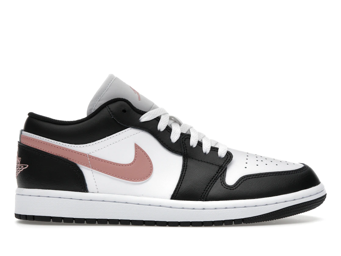 Jordan 1 Low Black Rust Pink