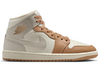 Jordan 1 Mid Tan Toe (W)