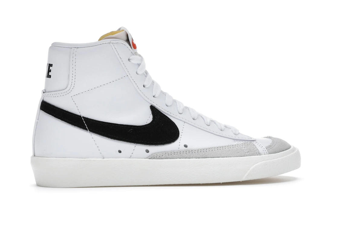 Nike Blazer Mid 77 White Black (W)