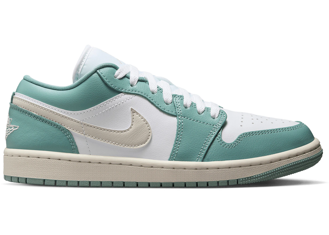 Jordan 1 Low White Cannon (W)