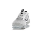 Nike Air VaporMax 2021 FK White Black Metallic Silver