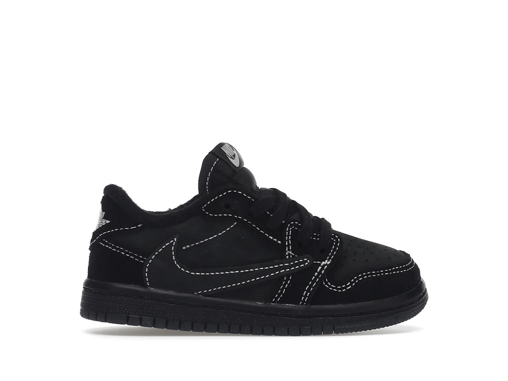 Jordan 1 Retro Low OG SP Travis Scott Black Phantom (TD)
