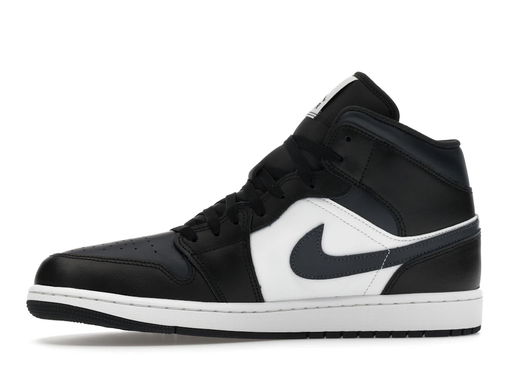 Jordan 1 Mid Off Noir Toe