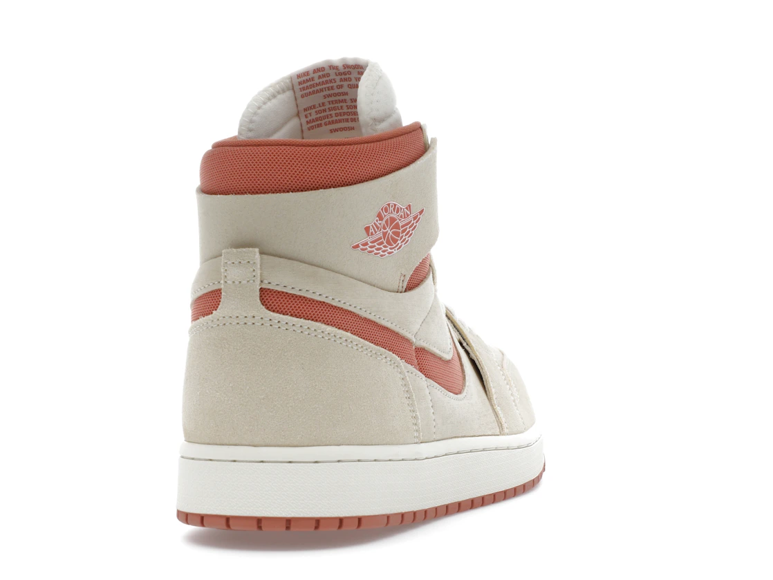 Jordan 1 High Zoom Air CMFT 2 Terra Burnt Sunrise