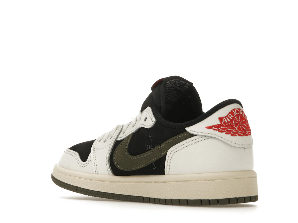 Jordan 1 Retro Low OG SP Travis Scott Olive (PS)