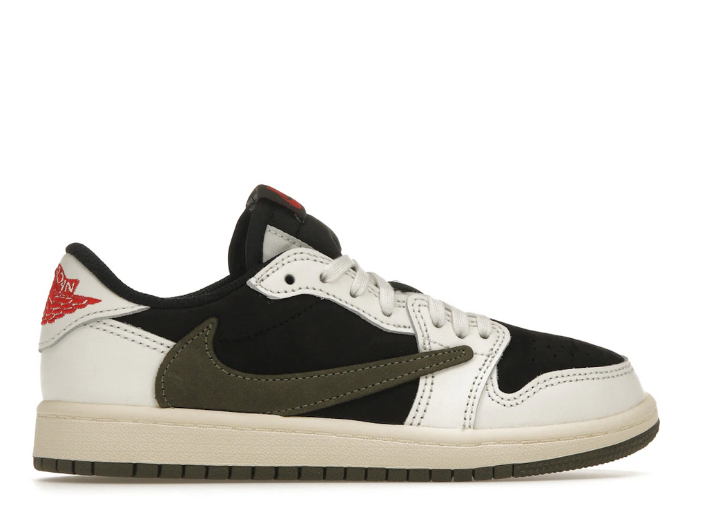 Jordan 1 Retro Low OG SP Travis Scott Olive (PS)