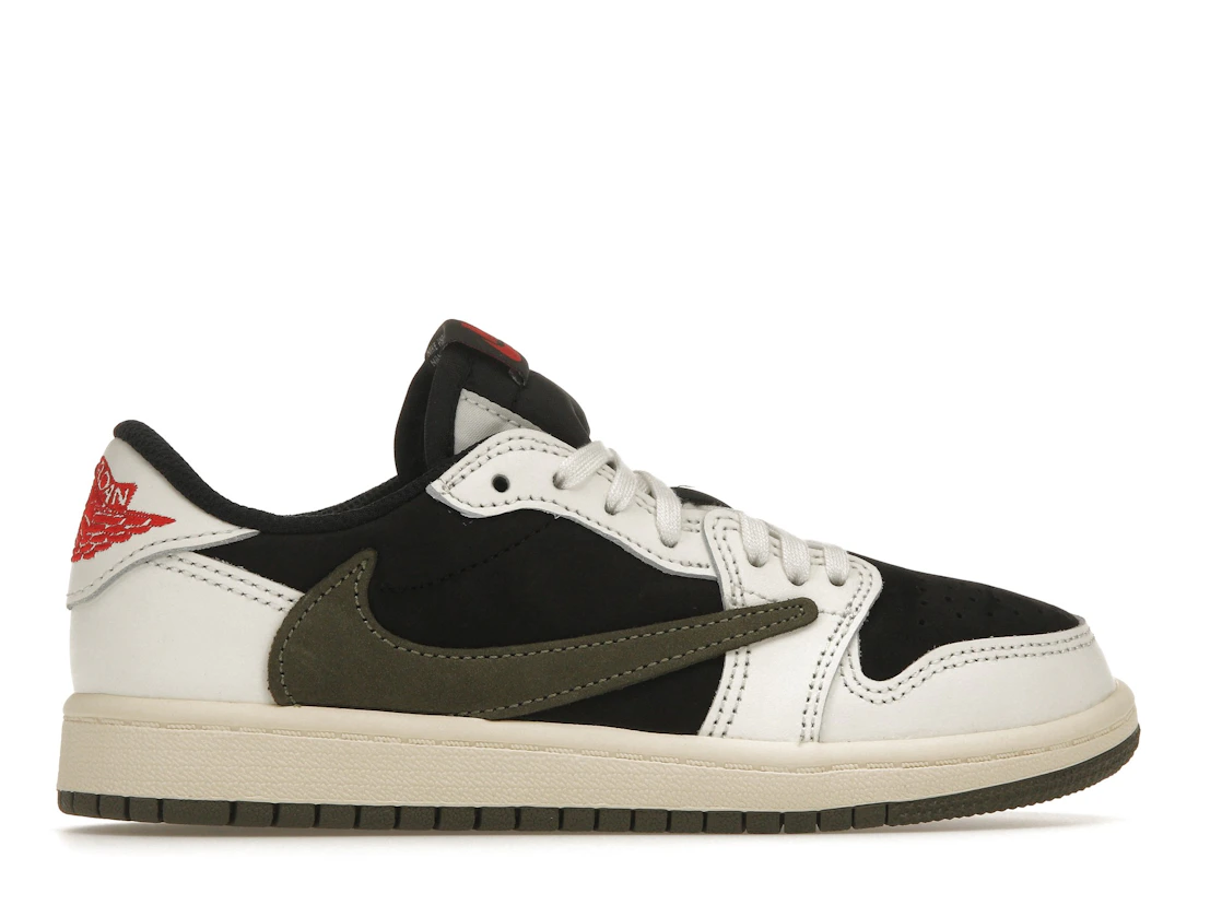 Jordan 1 Retro Low OG SP Travis Scott Olive (PS)