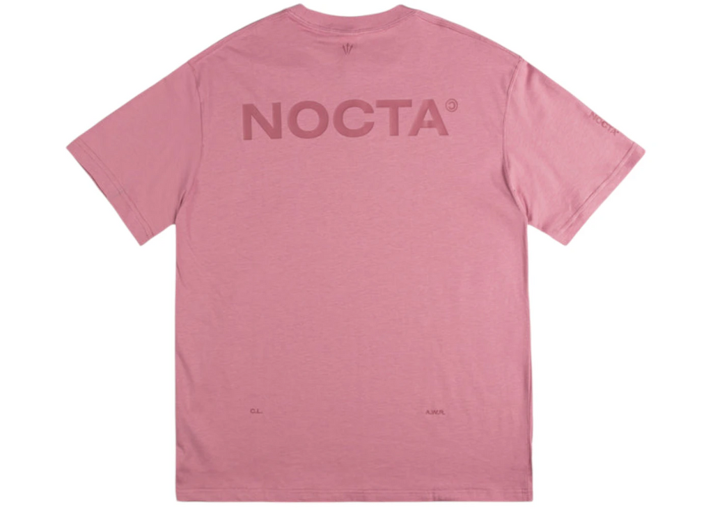 Nike x NOCTA Max 90 T-shirt Elemental Pink/Desert Berry