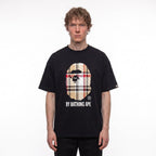 tričko BAPE Check by Bathing T-Shirt Black/Beige ADONIO