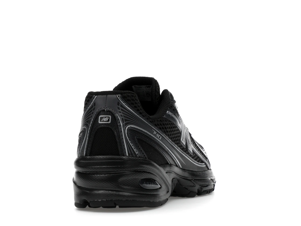 New Balance 740 Black Silver Metallic (GS)