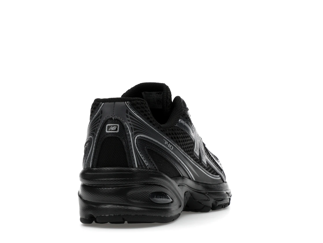 New Balance 740 Black Silver Metallic (GS)