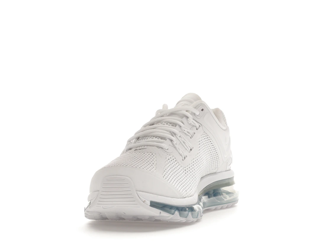 Nike Air Max 2013 White Metallic Slver