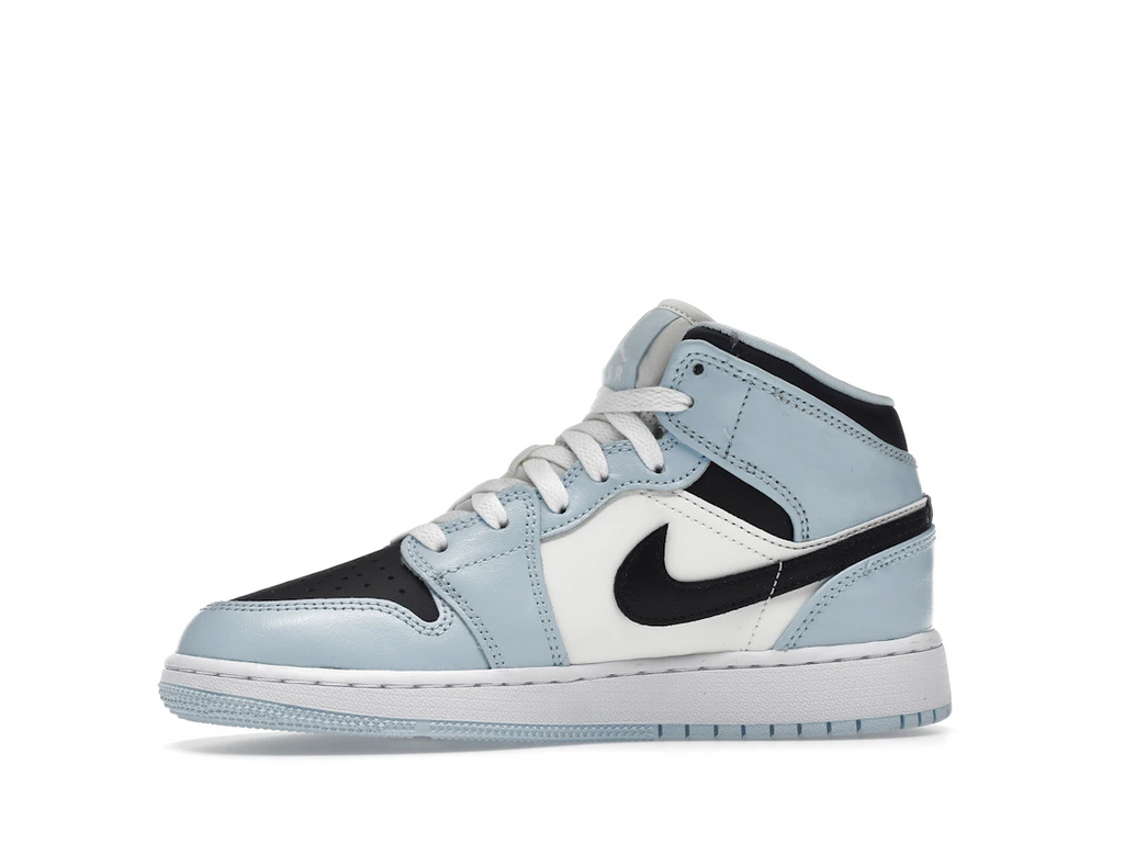 Air Jordan 1 Mid Ice Blue (GS)
