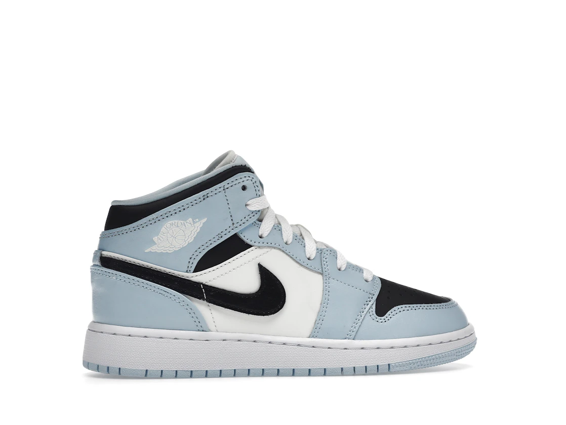 Air Jordan 1 Mid Ice Blue (GS)