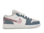 Jordan 1 Low SE Denim Sequin (GS)