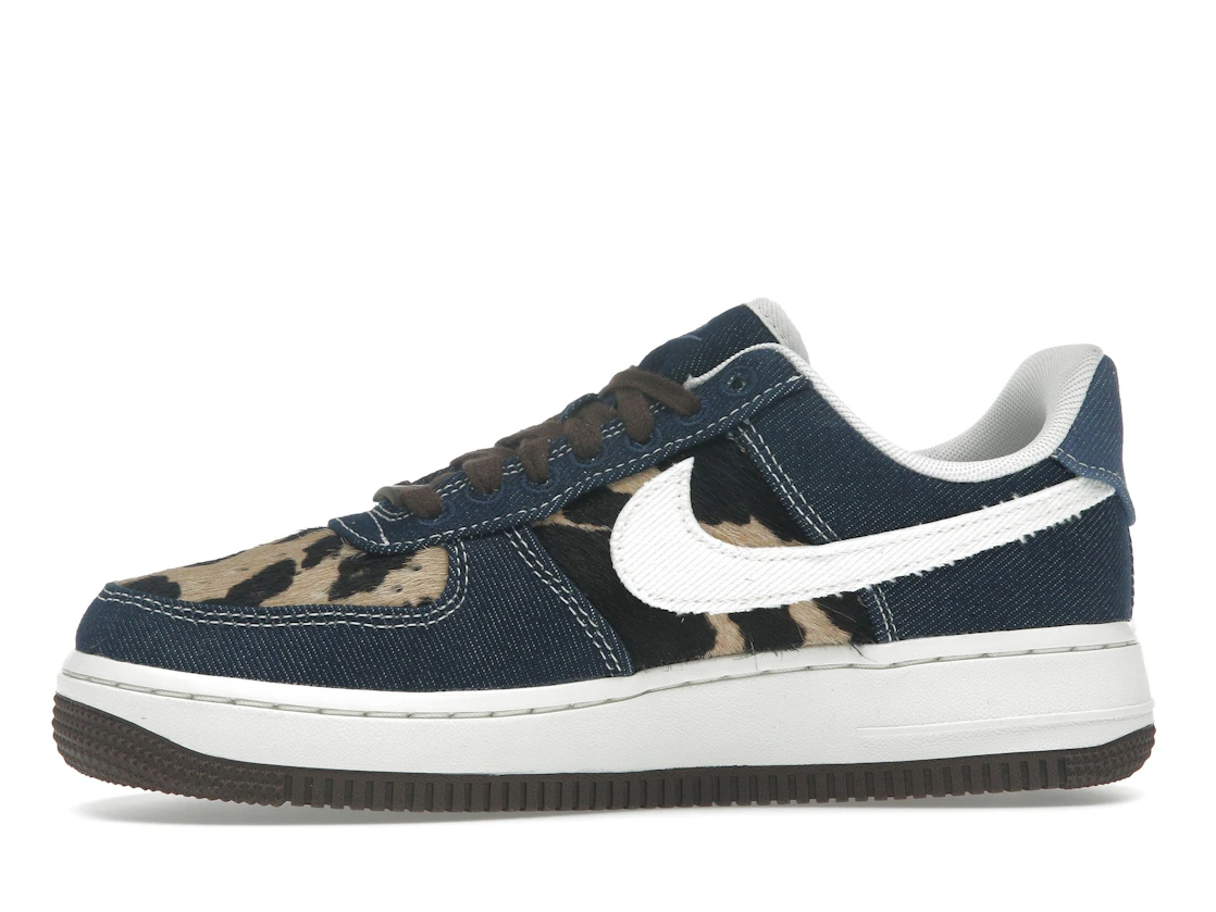 Nike Air Force 1 Low Cheetah Blue Denim (W)